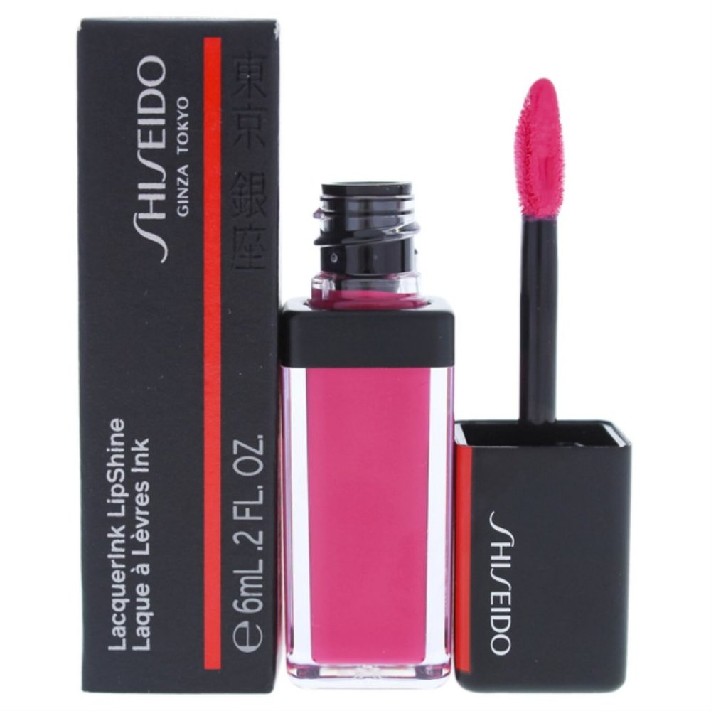 Shisheido LacquerInk Lip Shine- #302 Plexi Pink